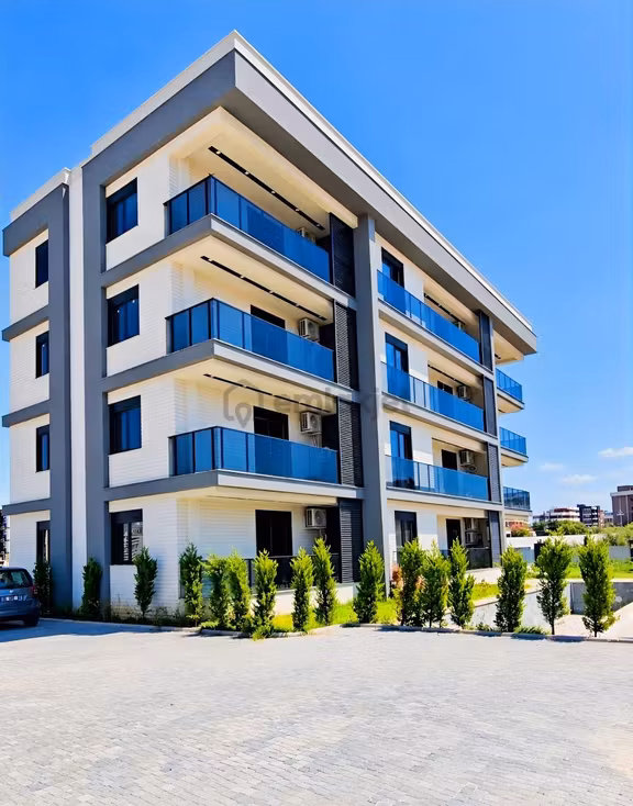 Ultra Lüx 2+1 Daire İskanli. Elektrik Aboneliği Alındı Ara Kat 1