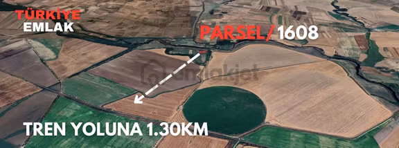 Kırklareli Lüleburgaz Düğüncübaşın'da 260m2 Kupon Arsa 2