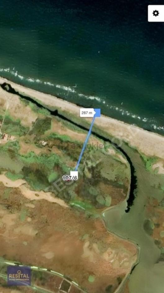 Çanakkale Biga Gerlengeçte Deniz Manzaralı Satılık Arsa! 1