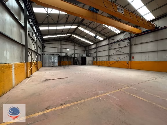 Gebze Balçık Gosb Yolu 700m² 6 Ton Vinçli Kiralık Fabrika 2