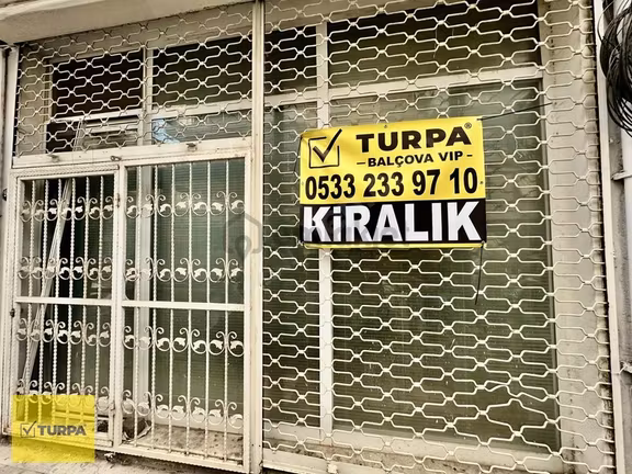 Turpa Balçovadan Korutürkte Her İş Koluna Uygun Kiralık Dükkan 1