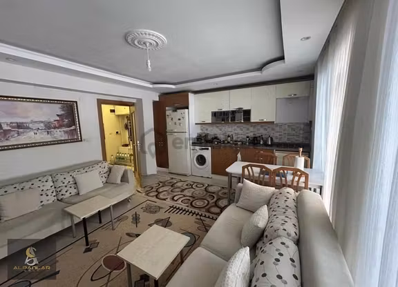 İstasyon Mah. Taştepede 1+1 Satılık 60m2 Yüksek Giriş Daire 2