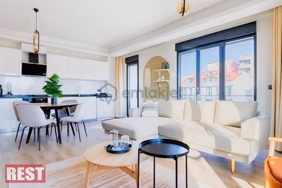 Talatpasa 34 Rezidans Da Yüksek Kat Sıfır Tasarım Eşyalı 1