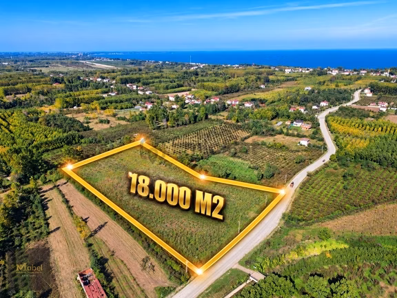 Mabel'den Sakarlıda Depo Ve İşletme Yapımına Uygun Ticari Arsa 2