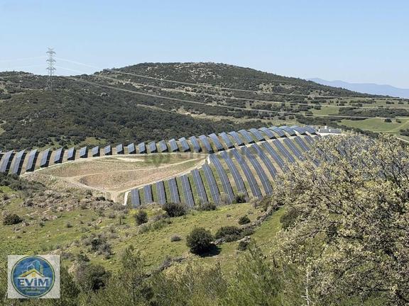 Bergama Örlemiş'te Ges'e Uygun 33 Dönüm Yatırım Fırsatı! 1