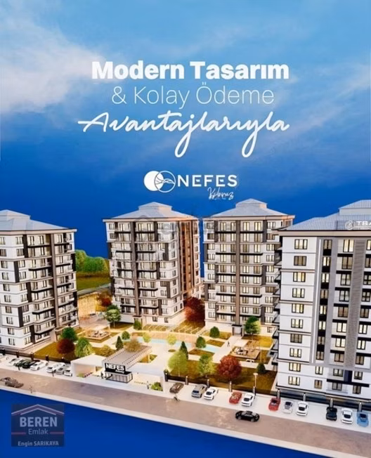 Kılavuz Aslantürk Nefes 3+1 Ara Kat Sıfır Daire 2