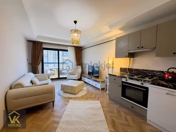 Vk Köprü Grup'tan Kiralık Geniş Eşyalı 1+1 Daire 1