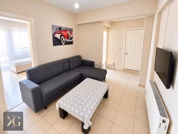 Pruva'dan Merkezi Konumda 2+1 Ayrı Mutfaklı Eşyalı Kiralık Daire 1