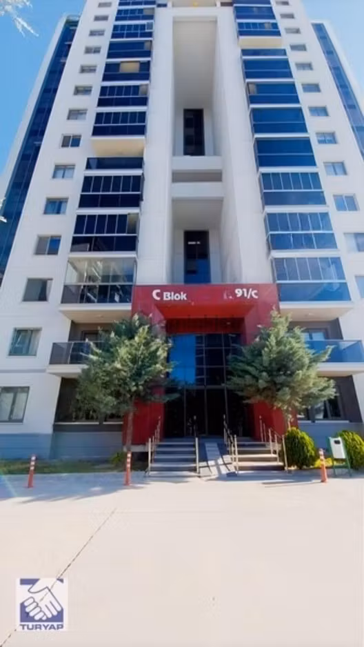 Bağlıca Open Sky'da Eşyalı Yüksek Kira Getirili Satılık 1+1 1