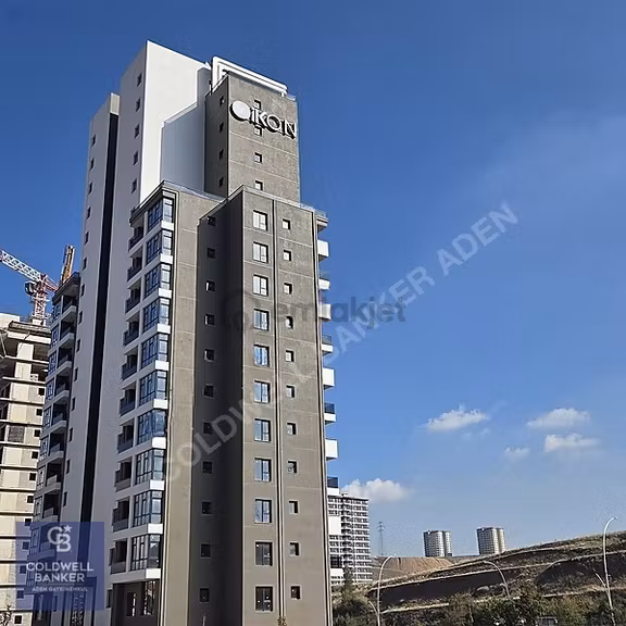 Havaalanı Yolu'na Cephe İkon Protokol'de Bağımsız Mutfaklı 1+1 1