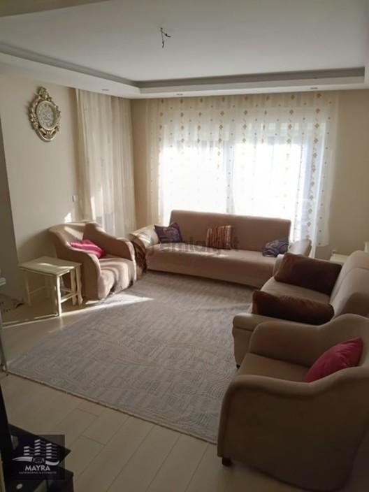 Antalya Konyaaltı Liman Mah 2+1 Doğalgazlı Eşyalı Kiralik Daire 2