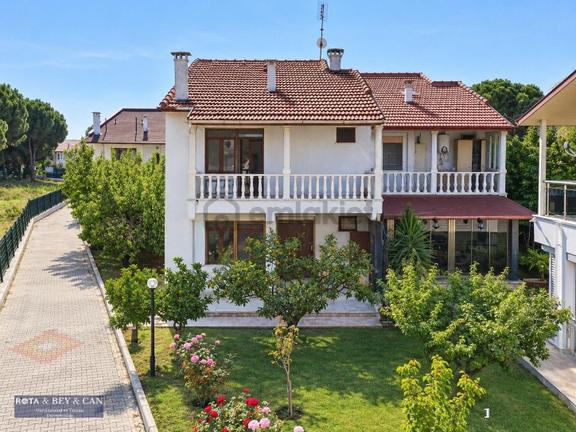 Rota'dan | Site İçerisinde | Çok Geniş | Denize Yakın Villa 1