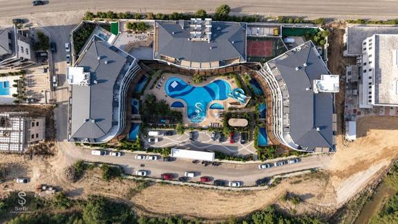 Alanya Oba'da Rıver Panoroma Sitesında Satılık 1+1 Daire 1