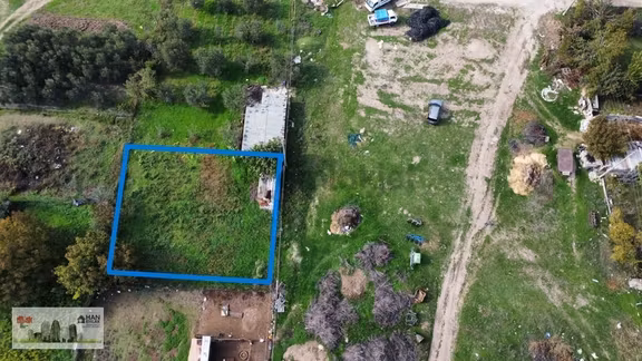 Han Emlaktan Ezine Mahmudiye'de Fırsat 375m2 Satılık İmarlı Arsa 2