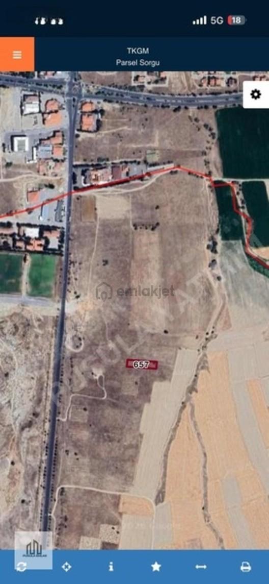 Avanos Çavuşin'de 1700m² Bağ - Yatırım Fırsatı 1