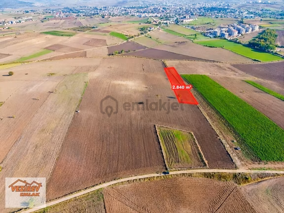 Vezirev Emlak'tan Yeni Toki İlerisinde 2839 M2 Satılık Tarla 1