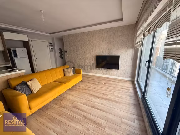 Güzelyalında Havuz, Fitness Ve Kafeterya İmkânlı 1+1 Kiralık 2