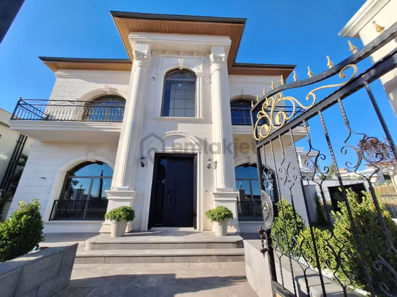 Gaziantep Şehirgösteren'de Özel Tasarım Taş Duvar Satılık Villa 2
