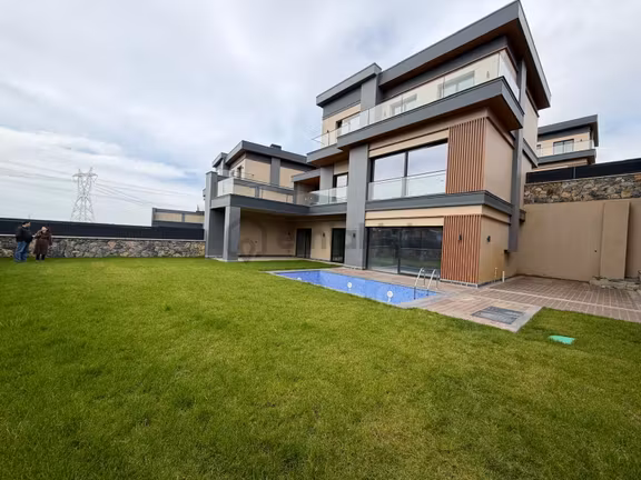 Akasya Country De Ultra Lüks 6+2 Satılık Villa 1