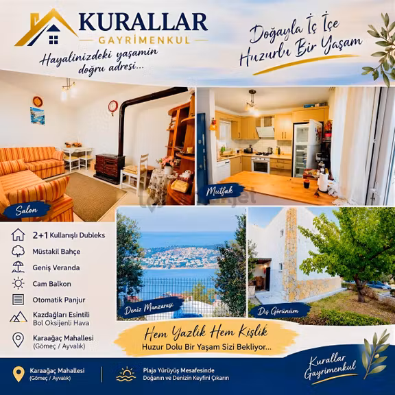 Kurallar Gayrimenkulden Villa 1
