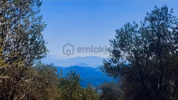 Fethiye Gökçeovacıkta Panaromik Deniz Manzaralı Satılık Arazi 1