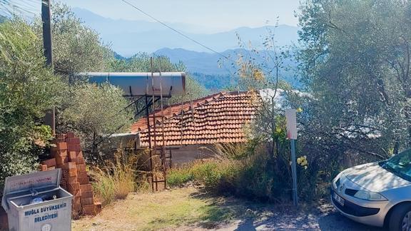 Fethiye Gökçeovacıkta Panaromik Deniz Manzaralı Satılık Arazi 2