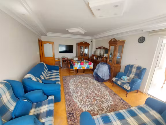 Mertcan'dan Hürriyet Mah İskanlı Site İçi Deniz Manzaralı Balkonlu 3+1 Daire 1
