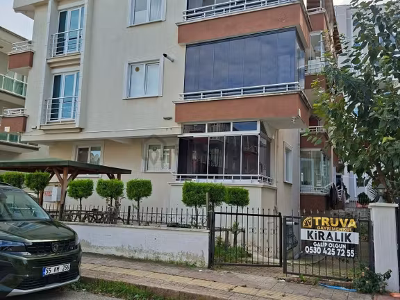 Truva/galip'ten Türkiş Tramvay Durağına Yürüme Kiralık 3+1 Daire 2