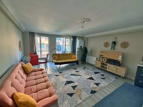 Uytundan Edremitte Eşyalı Doğalgazlı Bohem Tarzı Kiralık Lüx 1+1 1