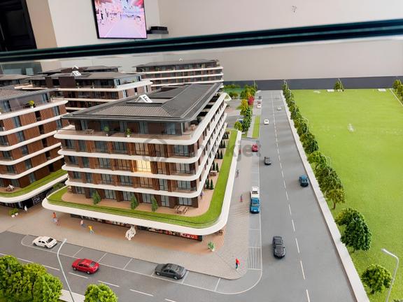 Acil...!! Elegantpark'ta Hem Yaşam Hem İş İçin İdeal Fırsat! 1