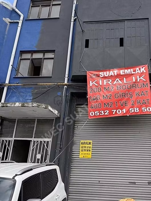 İkitelli Osb Bağcilar Güngören San Sit Kiralık 140m² Tek Dükkan 1