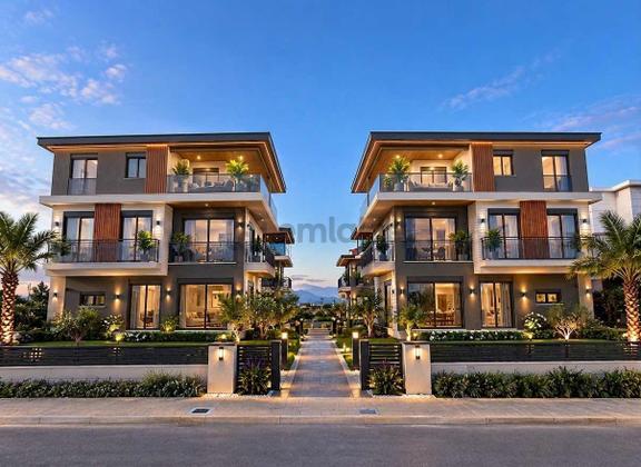Boğazkentte 4.5+1 Müstakil Havuzlu Villa 1