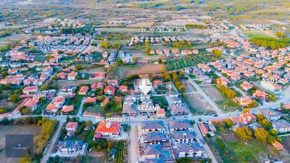Mugla Mentese Ortaköy Mah 4+1 Satılık Müstakil Villa 2