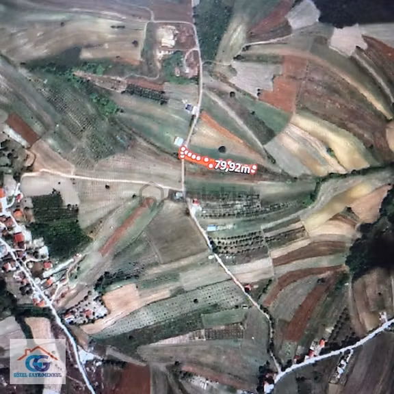 Gözel Gayrimenkulden Kandıra Üğümce Mh.%5 İmarlı 1086 M2 1