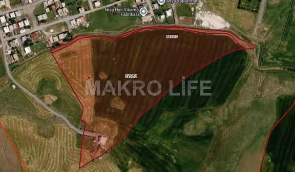 Urfa Yoluna Yakın Çölgüzelinde Satılık Kupon Arsa 2