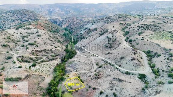 Çevresinde Bahçeler Var! Hadim'de 689 M² Müstakil Tapulu Bağ 2