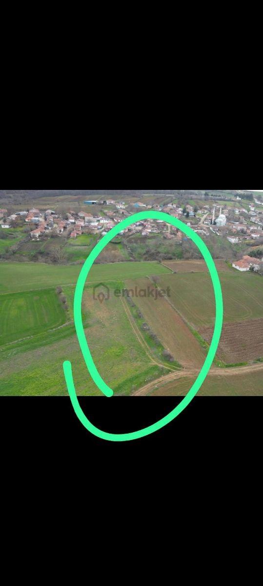 Edirne Uzunköprü Süleymaniye 2.5 Kat İmarlı 1020m2 Köy İçi Arsa 1