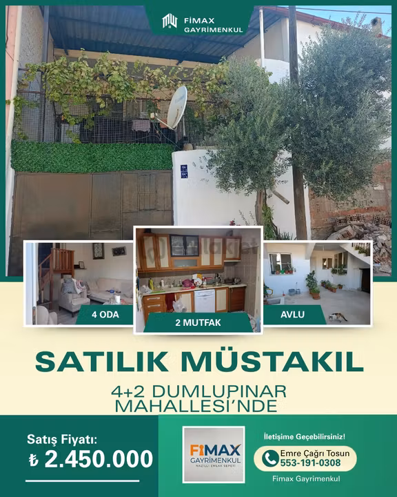 Fiyat Düştüüü Aciiil Satılık Nazilli Dumlupınar Mahallesi’nde Kaçırılmayacak Fırsat! 1