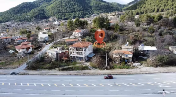 Antalya - Konya - Alanya Anayolu Üzerinde 3 Kat İmarlı Arsa 2