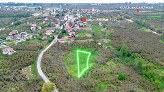 Karasu Mahallesinde Satılık 1.310 M² Fındık Bahçesi 2