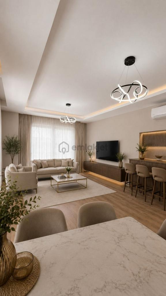 Site İçerisinde Hemen Teslim Vade Seçenekli 2+1 Daire 1