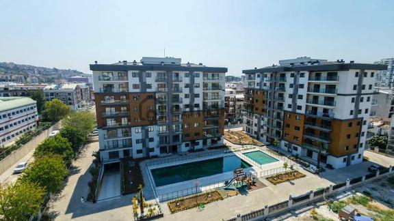 İzka North Kiralık 2+1 Havuz Manzaralı 1