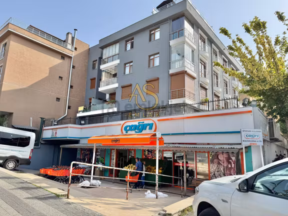 As Emlak'tan 3+1 Asansörlü Kapalı Otoparklı 130m2 Köşe 3.kat Daire 1