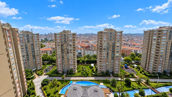 Mollateam'den Kemerparkta Peyzaj Manzaralı Masrafsız 3+1 Satılık Daire 1