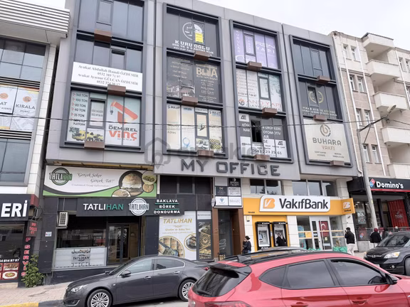 Dündar'dan Hendek Merkezde Vakıfbank Üstü Kurulu Devren Ofis 2