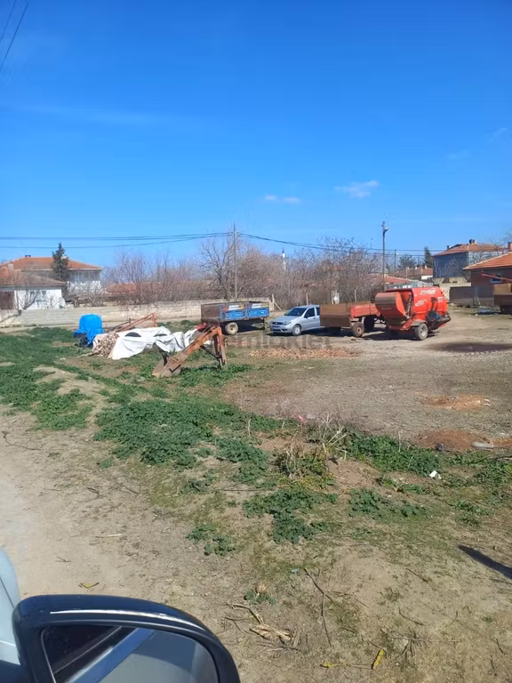 Kırklareli Merkez Değirmencikte Cadde Üzerinde 8 Dairelik Arsa 2