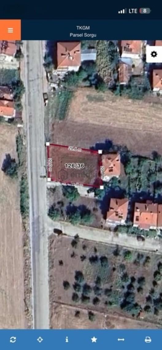 Banaz Güllüçam Yolunda 596m2 4kata İmarlı Arsa 2