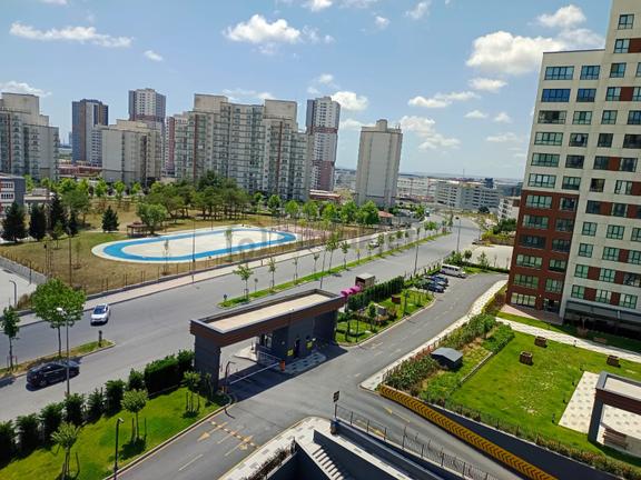Tual Bahçekent 3. Parsel 4. Blok Vadi Cephe Tapulu Satılık 1+1 1