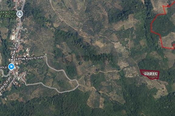 Kristal İz Orhangazi Karsak'ta Satılık Yatırımlık Tarla 2