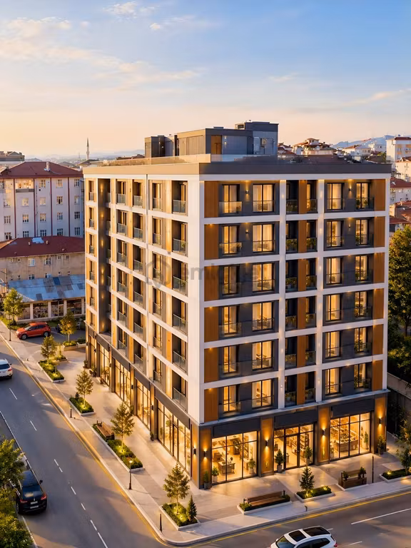 470 M² Dev Ticari Fırsat! Turgut Reis Ana Caddede Güçlü Adım 1
